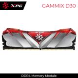Adata XPG Gammix D30 16GB (16GBx1) DDR4 3200MHz Red