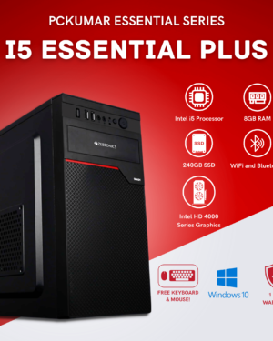 PC Kumar Essential Plus Intel i5 basic PC for Rs 14499