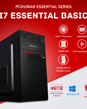 PC Kumar Intel i7 Essential Basic PC for 16499/-
