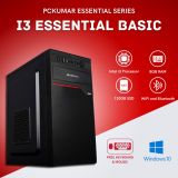 PcKumar Essential Intel i3 Basic PC
