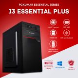 PcKumar Essential Intel i3 essential plus