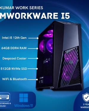 Vmworkware i5 12th Gen PC for 62029/-