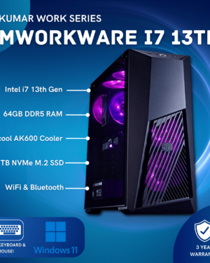 Vmworkware i7 13th Gen PC for 102509/-