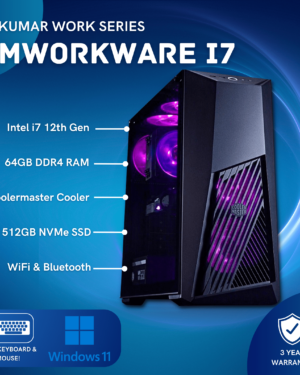 Vmworkware i7 12th Gen PC for 74999/-