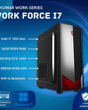 Work Force i7 12th Gen PC for 67034/-