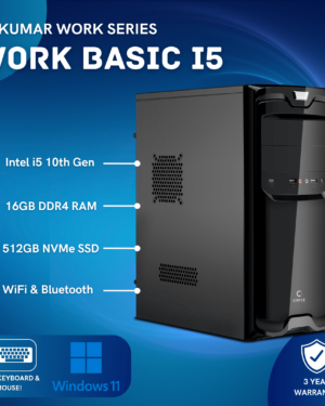 Work Basics i5 10th Gen PC for 30590/-
