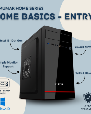 Home Basics i3 10th Gen PC for 22999/-