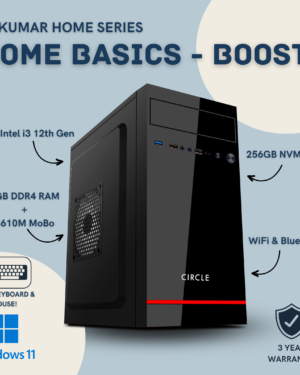 Home Basics i3 12th Gen PC for 29999/-