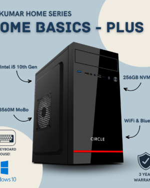 Home Basics i5 10th Gen PC for 26999/-