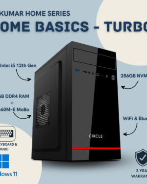 Home Basics i5 12th Gen PC for 36499/-