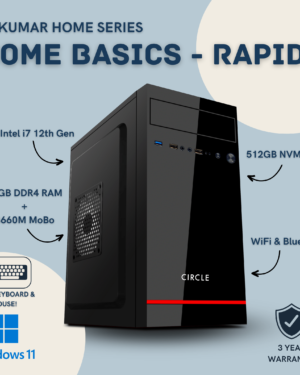Home Basics i7 12th Gen PC for 52499/-