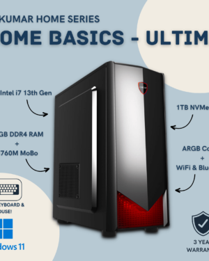 Home Basics i7 13th Gen PC for 66999/-