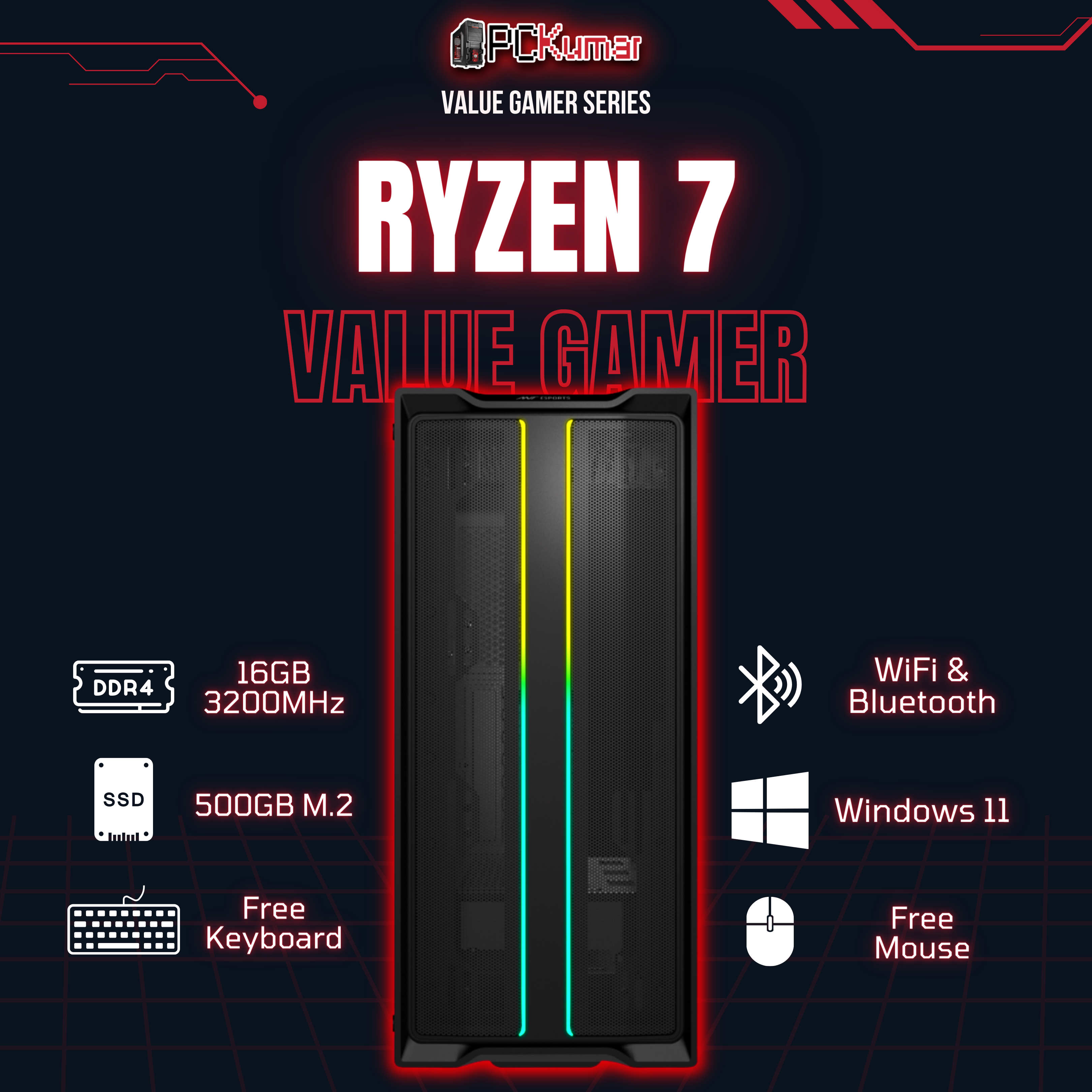 Value Gamer Ryzen 7
