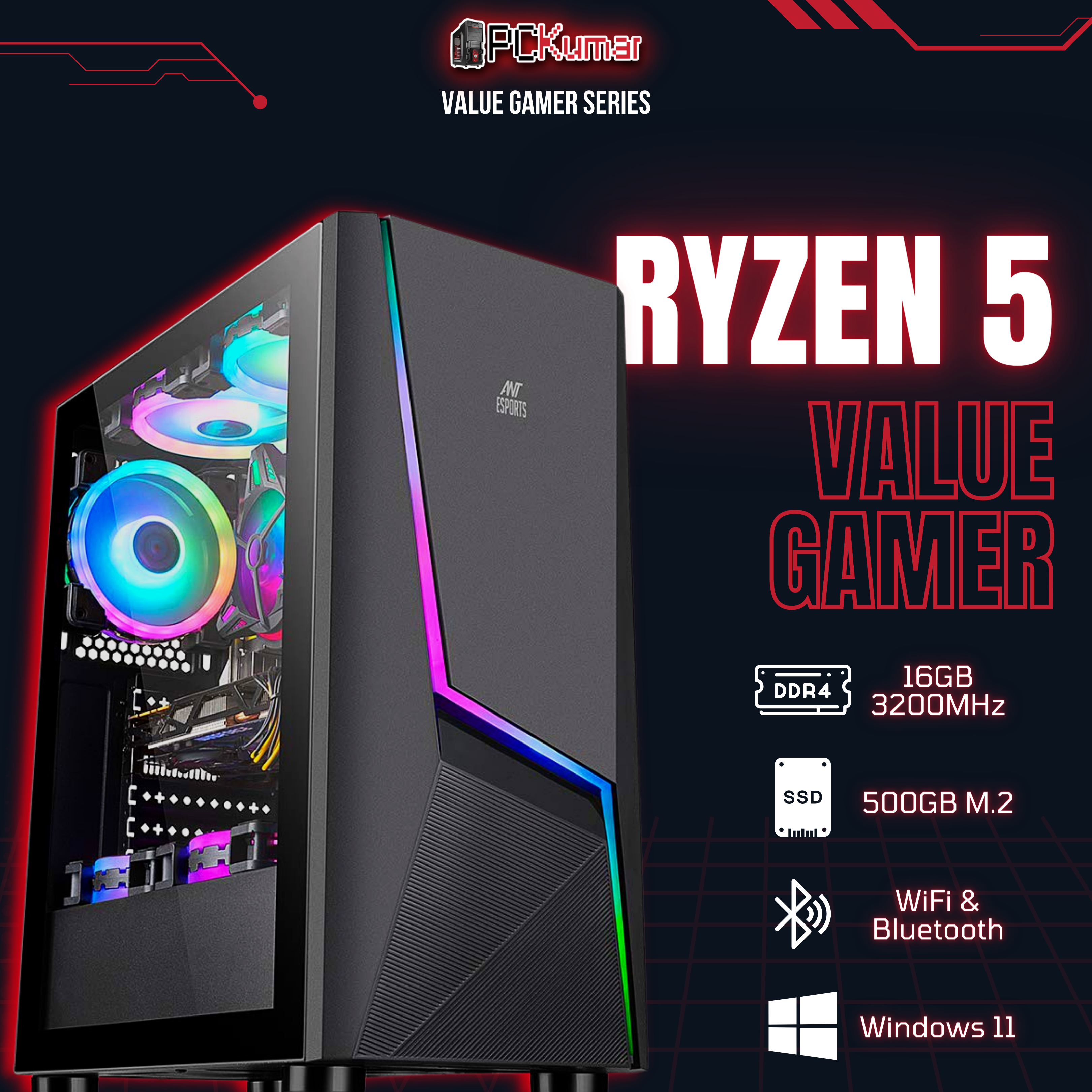 Value Gamer Ryzen 5