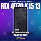 Visual Work RTX 4070 x i513 PC