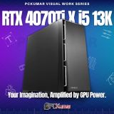 Visual Work RTX 4070TI x i513K PC