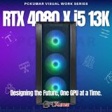 Visual Work RTX 4080 x i513K PC