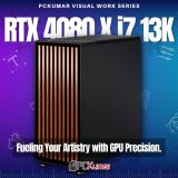 Visual Work RTX 4080 x i713 PC