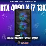 Visual Work RTX 4090 x i713 PC