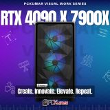 Visual Work RTX 4090 x 7900X PC