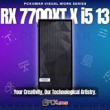 Visual Work RX 7700XT x i513 PC