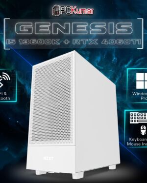 Genesis i5 13600K + RTX 4060Ti