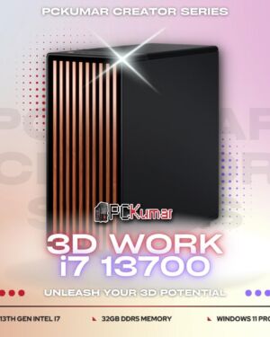 3D Works i7 13700 PC for 112510/-