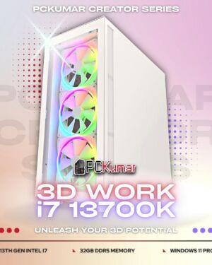 3D Works i7 13700K PC for 124310/-