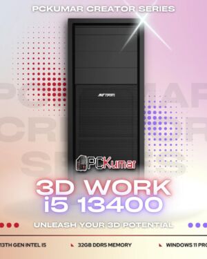 3D Works i5 13400 PC for 67788/-