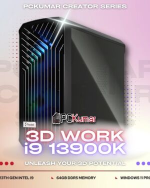 3D Works i9 13900K PC for 179416/-