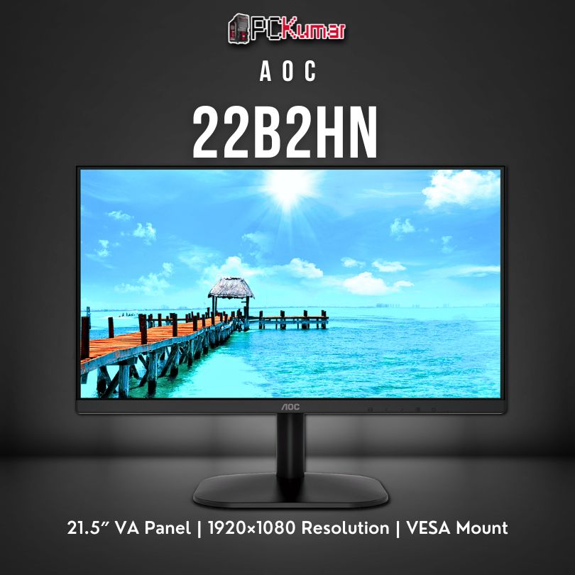 HDMI Borderless 22B2HN - AOC 21.5"