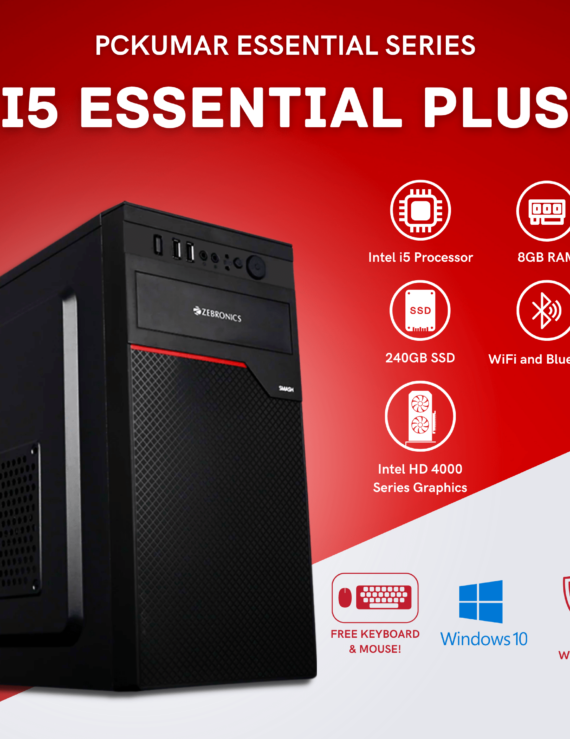 PC Build Under 15000 PCKumar Infotech