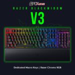 Razer BlackWidow V3 Tenkeyless - Mechanical Gaming Keyboard (Yellow Switch)