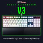 Razer BlackWidow V3 - Mechanical Gaming Keyboard - Roblox Edition - US Layout FRML Packaging