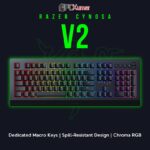 Razer Cynosa V2 - Chroma RGB Membrane Gaming Keyboard