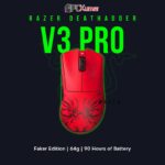 Razer DeathAdder V3 Pro Faker Edition - Ergonomic Wireless Gaming Mouse - FRML World Packaging