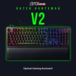 Razer Huntsman V2 - Optical Gaming Keyboard (Clicky Purple Switch) - US Layout - FRML Packaging