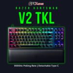 Razer Huntsman V2 Tenkeyless - Optical Gaming Keyboard (Linear Red Switch)