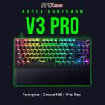 Razer Huntsman V3 Pro Tenkeyless - Tenkeyless Analog Optical Esports Keyboard - US Layout - FRML