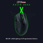Razer Naga X - Wired MMO Gaming Mouse