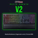 Razer Ornata V2 - Mecha-Membrane Gaming Keyboard - US Layout FRML