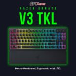 Razer Ornata V3 Tenkeyless - Low Profile Gaming Keyboard - US Layout – FRML