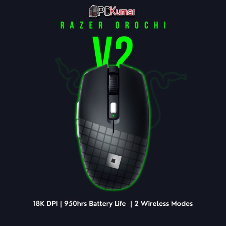 Razer Orochi V2 - Wireless Gaming Mouse - Roblox Edition - FRML ...