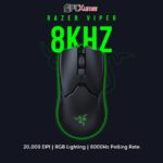 Razer Viper 8KHz - Ambidextrous Wired Gaming Mouse