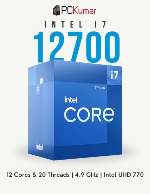 Intel Core i7 12700 pckumar