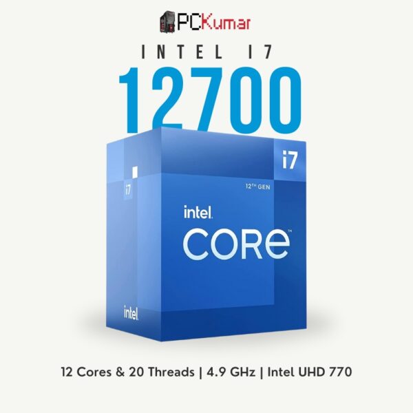Intel Core i7 12700 pckumar