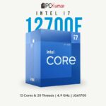 Intel Core I7-12700F Processor Desktop LGA 1700 (BX8071512700F)