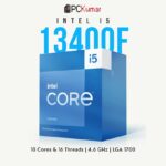 Intel Core I5-13400F Processor Desktop LGA 1700 (BX8071513400F)