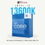 Intel Core I5-13600K Processor Desktop LGA 1700 (BX8071513600K)