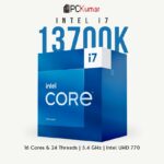 Intel Core I7-13700K Processor Desktop LGA 1700 (BX8071513700K)